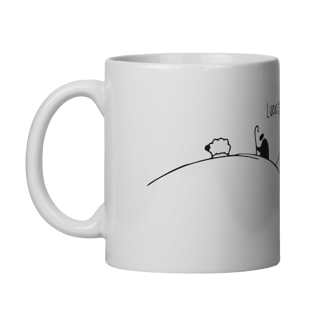 Nome do produto caneca RT7 Faith | o verbo. Lucas 15:4-7