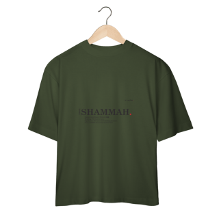 Nome do produto Oversized Tee YHWH SHAMMAH. – The Lord Is There