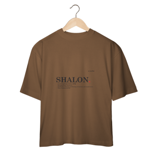 Nome do produto Oversized Tee SHALOM. – Peace and Wholeness