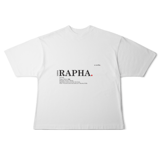 Nome do produto Oversized Tee YHWH RAPHA. – The Lord Who Heals