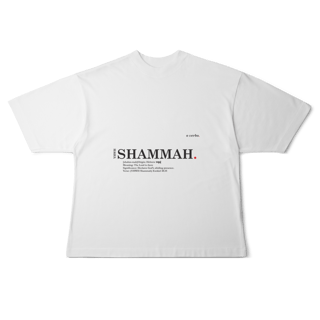 Nome do produto Oversized Tee YHWH SHAMMAH. – The Lord Is There