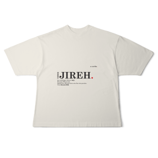 Nome do produto Oversized Tee YHWH JIREH. – The Lord Will Provide