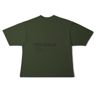 Nome do produto Oversized Tee SHADDAI. – The Almighty God