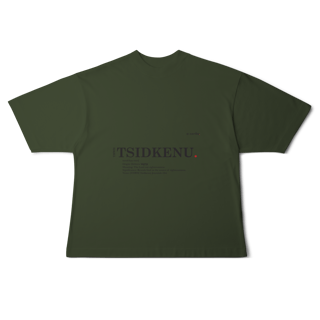 Nome do produto Oversized Tee YHWH TSIDKENU. – The Lord Our Righteousness