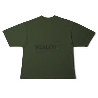 Nome do produto Oversized Tee SHALOM. – Peace and Wholeness