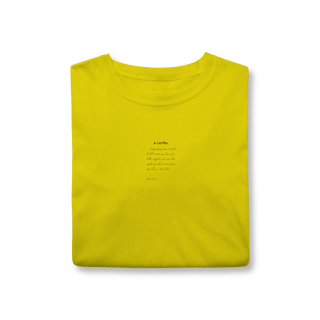 Nome do produto Camiseta Básica | o verbo.