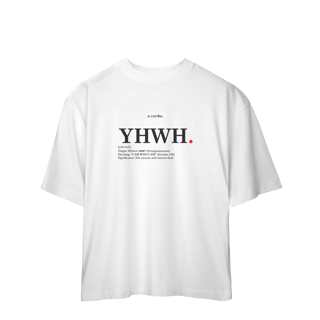 Oversized Tee YHWH. – The Eternal Name