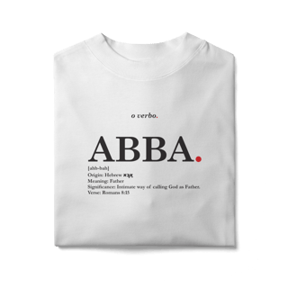 Nome do produto Oversized Tee ABBA. – Father