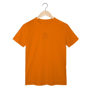 Nome do produto Camiseta Básica | o verbo.