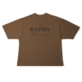 Nome do produto Oversized Tee YHWH RAPHA. – The Lord Who Heals