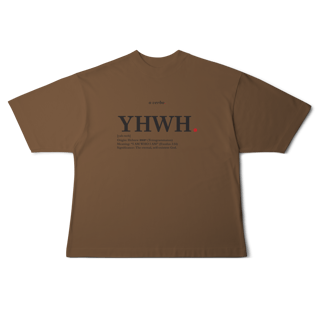 Nome do produto Oversized Tee YHWH. – The Eternal Name