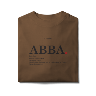 Nome do produto Oversized Tee ABBA. – Father