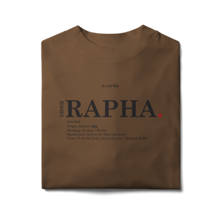 Nome do produto Oversized Tee YHWH RAPHA. – The Lord Who Heals