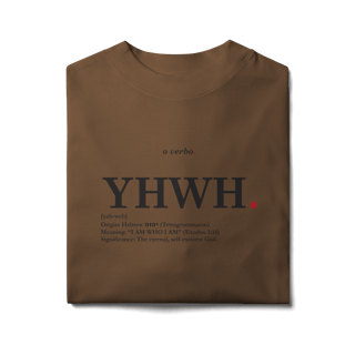 Nome do produto Oversized Tee YHWH. – The Eternal Name