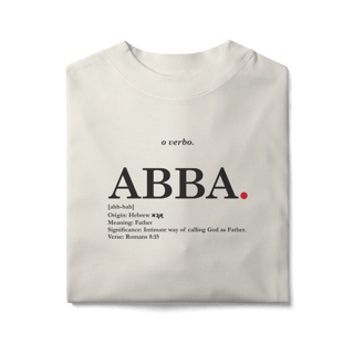Nome do produto Oversized Tee ABBA. – Father