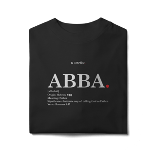 Nome do produto Oversized Tee ABBA. – Father