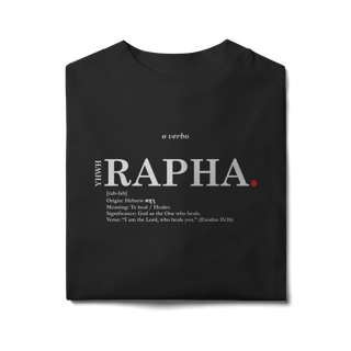 Nome do produto Oversized Tee YHWH RAPHA. – The Lord Who Heals