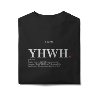 Nome do produto Oversized Tee YHWH. – The Eternal Name