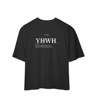 Nome do produto Oversized Tee YHWH. – The Eternal Name