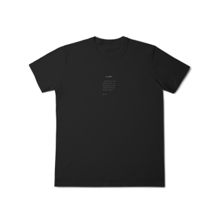 Nome do produto Camiseta Básica | o verbo.