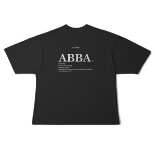 Nome do produto Oversized Tee ABBA. – Father