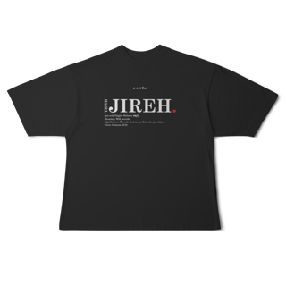 Nome do produto Oversized Tee YHWH JIREH. – The Lord Will Provide