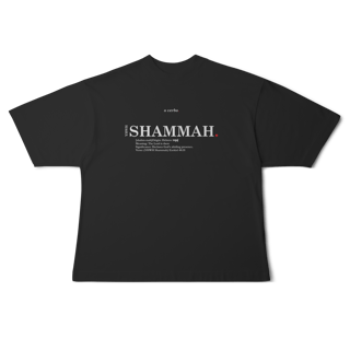 Nome do produto Oversized Tee YHWH SHAMMAH. – The Lord Is There