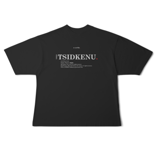 Nome do produto Oversized Tee YHWH TSIDKENU. – The Lord Our Righteousness