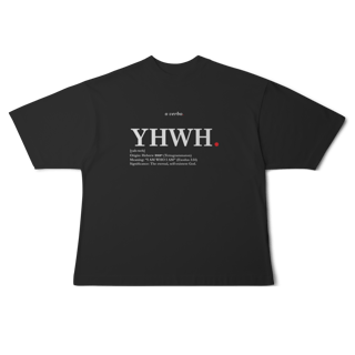 Nome do produto Oversized Tee YHWH. – The Eternal Name