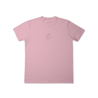 Nome do produto Camiseta Básica | o verbo.