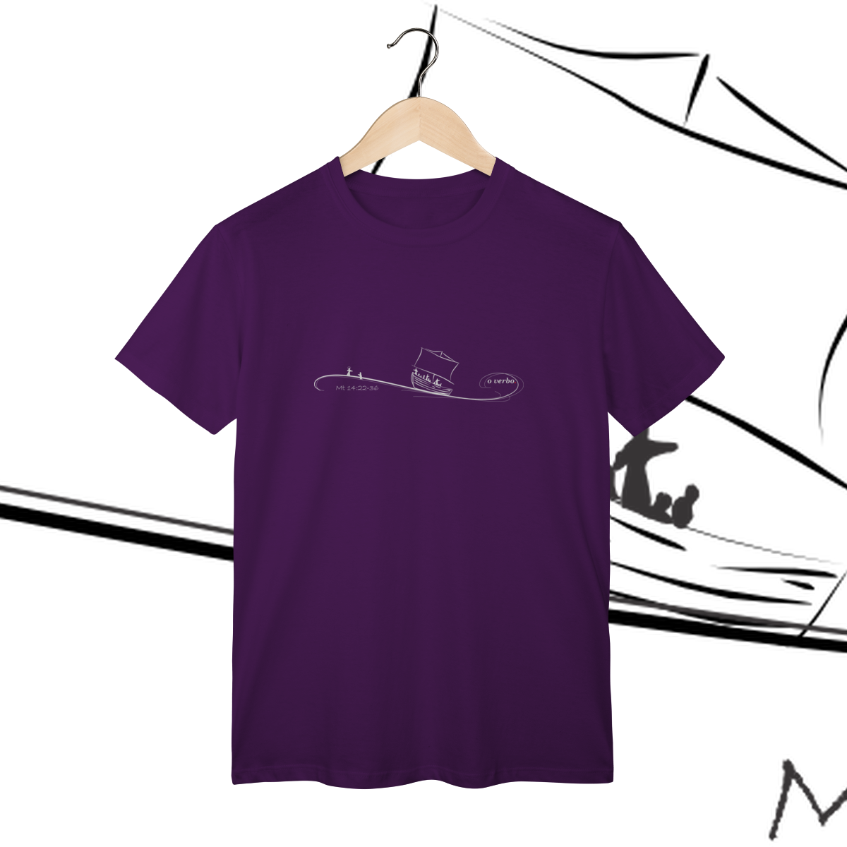 Nome do produto: Caminhando sobre águas