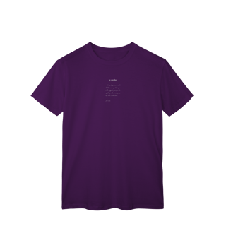 Nome do produto Camiseta Básica | o verbo.