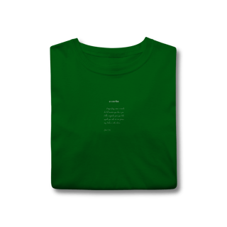 Nome do produto Camiseta Básica | o verbo.