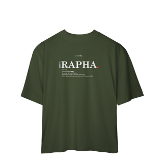 Oversized Tee YHWH RAPHA. – The Lord Who Heals
