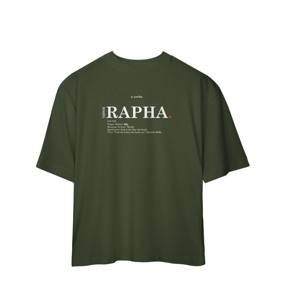 Oversized Tee YHWH RAPHA. – The Lord Who Heals