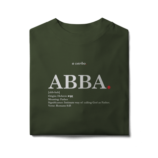 Nome do produto Oversized Tee ABBA. – Father