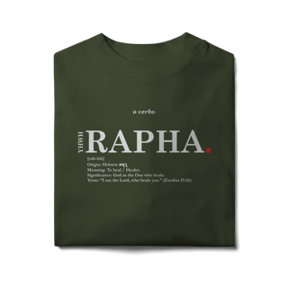 Nome do produto Oversized Tee YHWH RAPHA. – The Lord Who Heals