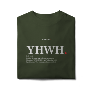 Nome do produto Oversized Tee YHWH. – The Eternal Name