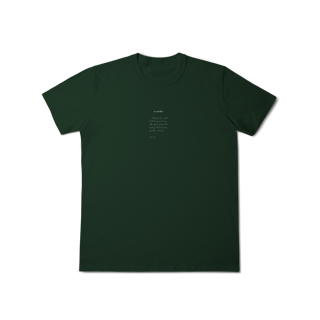 Nome do produto Camiseta Básica | o verbo.