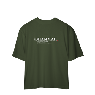 Nome do produto Oversized Tee YHWH SHAMMAH. – The Lord Is There