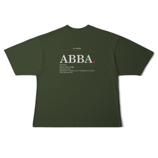 Nome do produto Oversized Tee ABBA. – Father