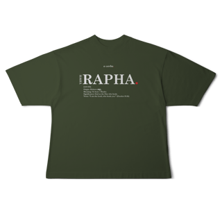 Nome do produto Oversized Tee YHWH RAPHA. – The Lord Who Heals
