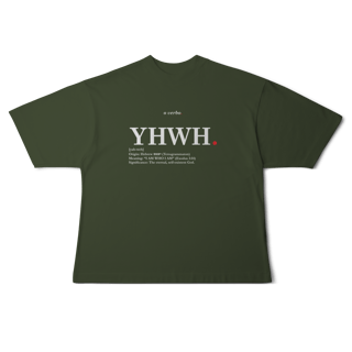 Nome do produto Oversized Tee YHWH. – The Eternal Name