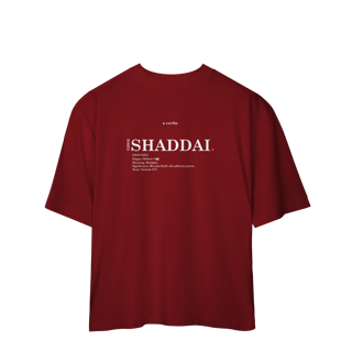 Oversized Tee SHADDAI. – The Almighty God
