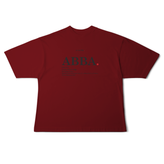 Nome do produto Oversized Tee ABBA. – Father