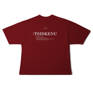 Nome do produto Oversized Tee YHWH TSIDKENU. – The Lord Our Righteousness