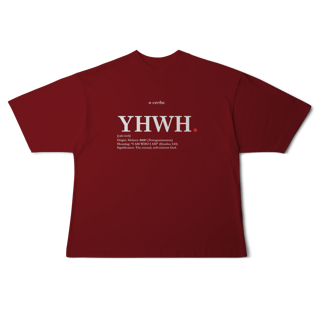 Nome do produto Oversized Tee YHWH. – The Eternal Name