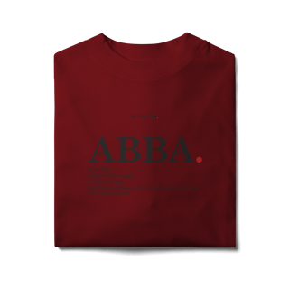 Nome do produto Oversized Tee ABBA. – Father