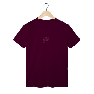 Nome do produto Camiseta Básica | o verbo.