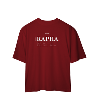 Nome do produto Oversized Tee YHWH RAPHA. – The Lord Who Heals